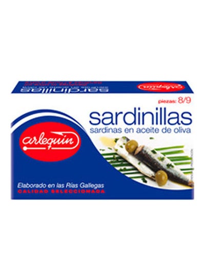 Buy Canned Sardines with Olive Oil 120g  Single in Egypt