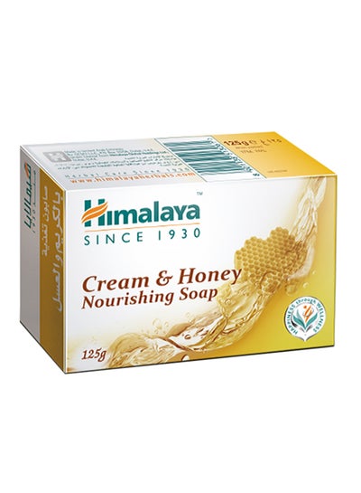 Buy Cream And Honey Soap 125grams in Saudi Arabia
