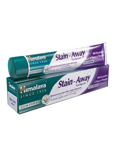 Buy Stain-Away Toothpaste 100ml in Saudi Arabia