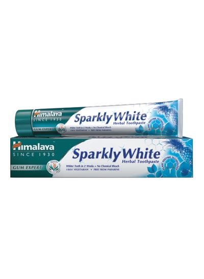 اشتري Sparkly White Toothpaste 100 مل في السعودية
