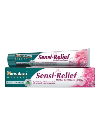 Buy Sensi-Relief Herbal Toothpaste 125g 100ml in UAE