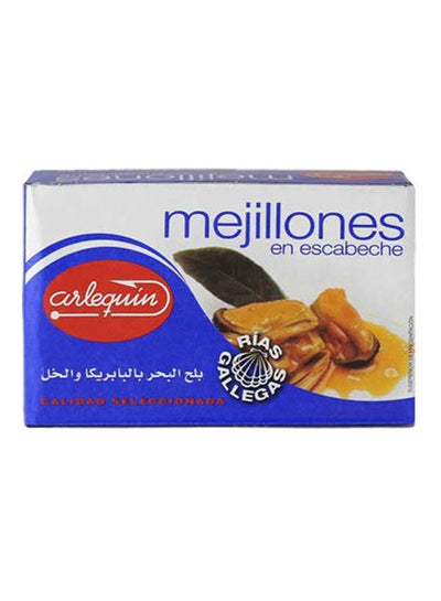 Buy Canned Mussels with Vinegar and Paprika 111g  Single in Egypt