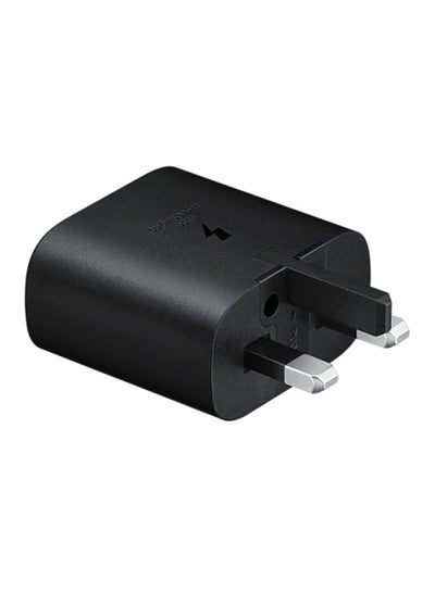 Buy 25W Travel Adapter (Super Fast Charging without USB Cable) Black in UAE