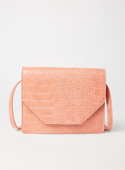 coral crossbody bag