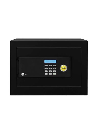 Buy Home Security Safe With Pincode Access Black 25x35x30cm in UAE