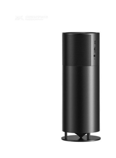 Buy Famous Desktop Bluetooth Tower Speaker Black in Saudi Arabia