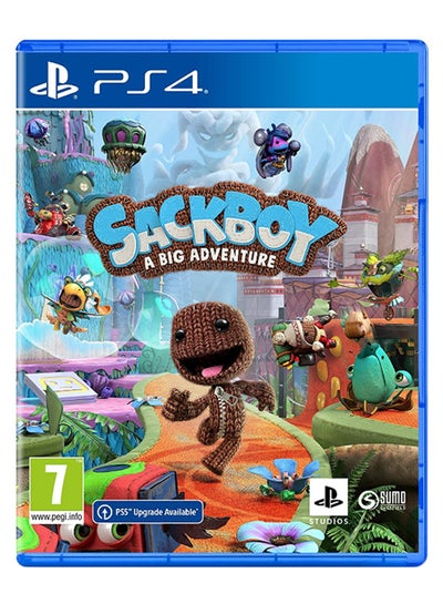 Buy Sackboy - Adventure - PlayStation 4 (PS4) in Egypt