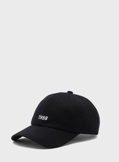 Buy 1988 Casual Cap Black in UAE