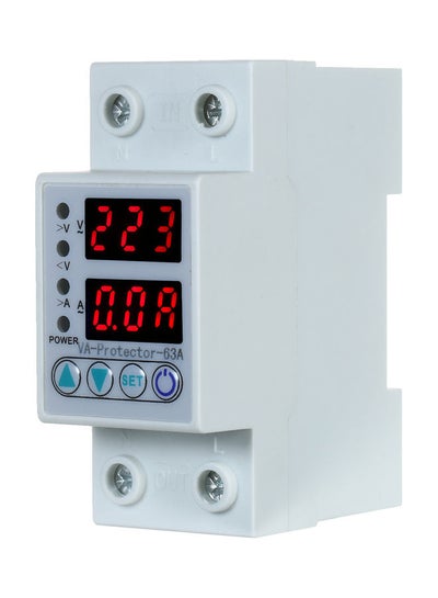 Buy Adjustable Voltage Current Protector White in Egypt