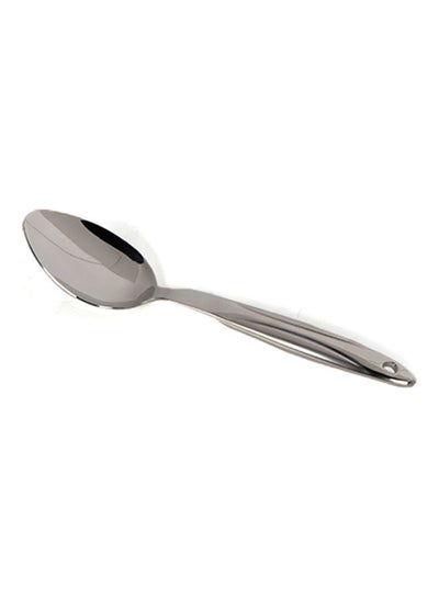 Buy Stainless Steel Spoon Silver 26cm in Saudi Arabia