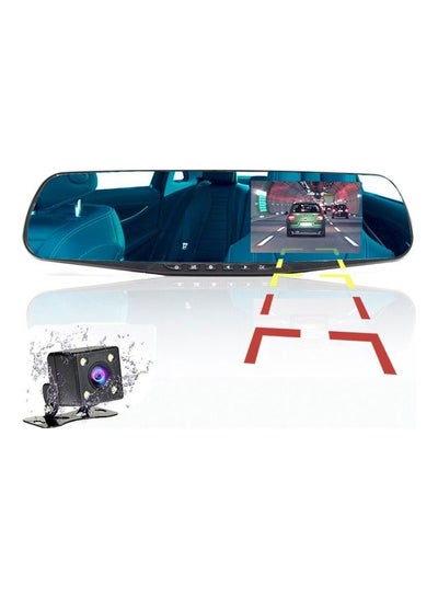 Buy Car DVR Camera HD Rearview Mirror in Saudi Arabia