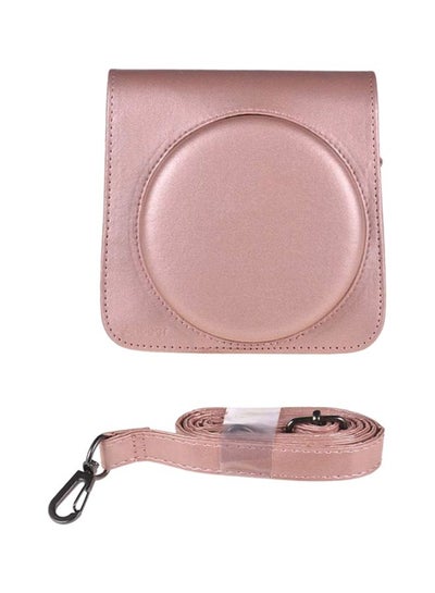 Buy Protective Case Bag With Adjustable Strap Pink in UAE