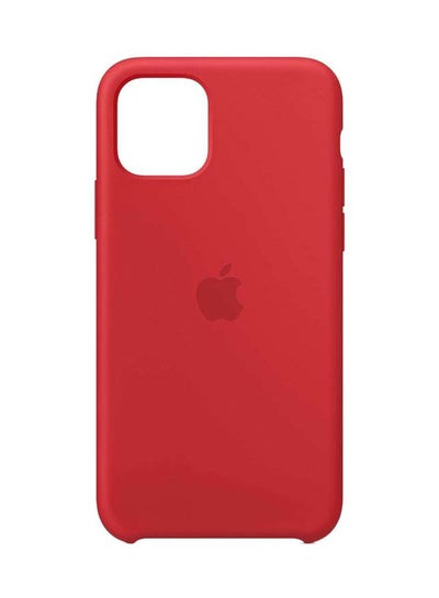 Buy Protective Case Cover For Apple iPhone 11 Pro Max Red in Saudi Arabia