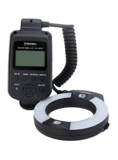 Buy Macro Ring Flash Light Black in UAE