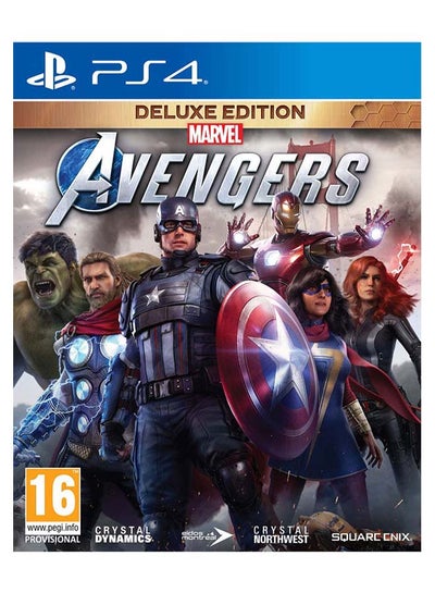 Buy Marvel Avengers Deluxe Edition - Arcade & Platform - PlayStation 4 (PS4) in Egypt
