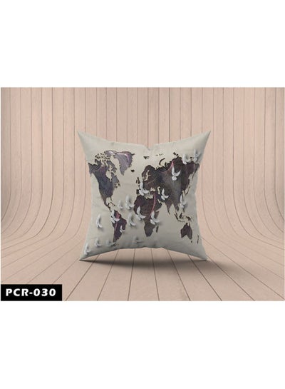 Buy Velvet   Cushion Cover Combination Combination Multicolour in Egypt