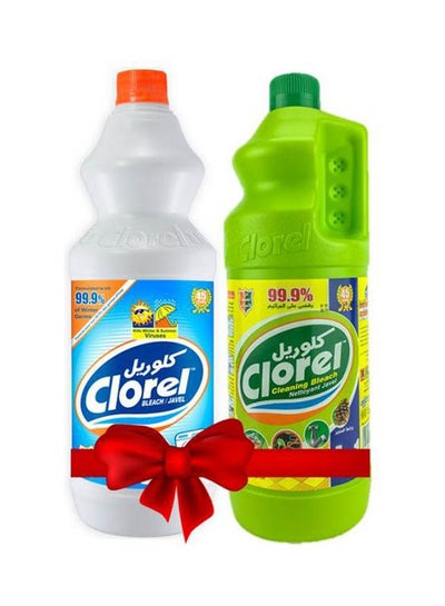 اشتري Original Bleach- 1.05 Kg With 4 In 1 Cleaning Bleach White 1kg في مصر