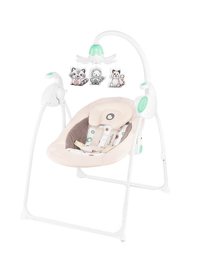 Buy Robin Swinging Baby Chair - Beige in UAE