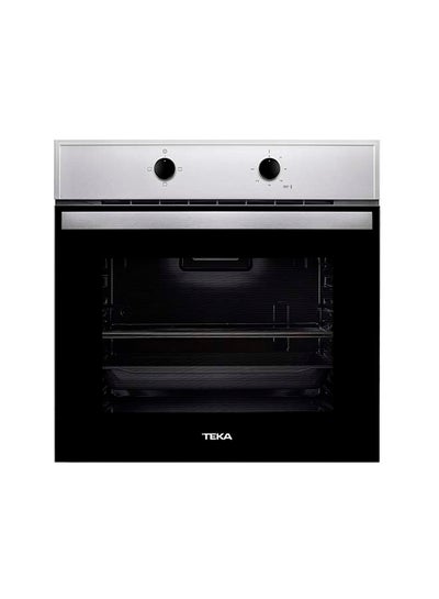 Buy HBB 435 60cm Conventional Oven 72.0 L 2593.0 W 41560010 Black / Stainless Steel in UAE