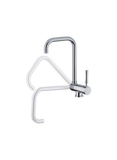 Buy Mtp 984 Under Window Sink Mixer With Swivel Spout Chrome 1cm in UAE