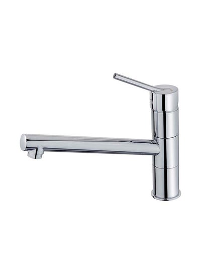 Buy Inn 913 Single Lever Kitchen Tap With Middle Swivel Spout Chrome 1cm in UAE