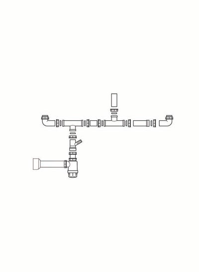 اشتري تجهيزات البالوعة - 1B Stainless Steel في الامارات