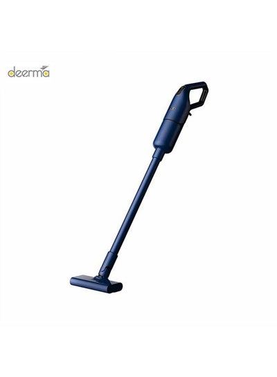 Buy Multi-Function Push Rod Stick Handheld Vacuum Cleaner 500 ml 600 W DEM-DX1000 Sapphire Blue in UAE