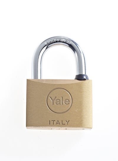 Buy 110 Series Padlock Gold 60mm in UAE