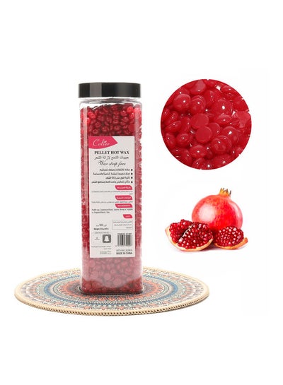 Buy Pellet Hot Wax Red 500grams in Saudi Arabia