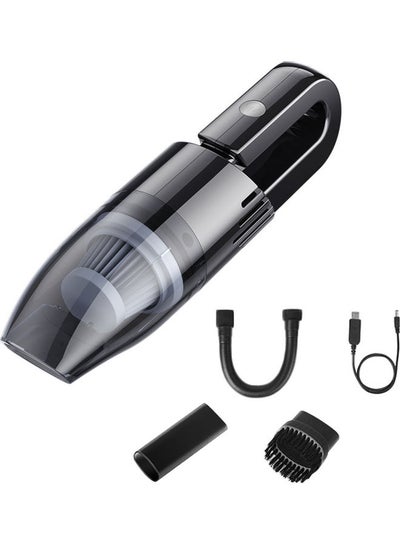 Buy USB Rechargeable Handheld Car Vacuum in UAE