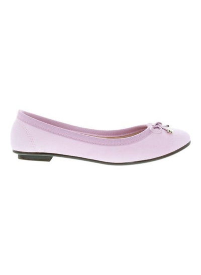 Buy Casual Slip-On Pumps Purple in UAE