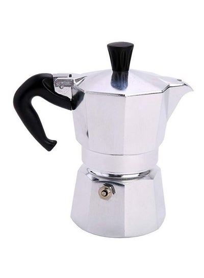 Pedrini P9084 Espresso Coffee Maker, 6 Cups, 300 ml - Silver: Buy