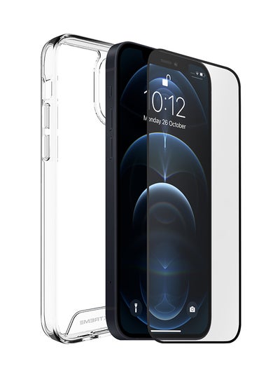 Buy 4-In-1 Protection For iPhone 12Pro Clear in Saudi Arabia