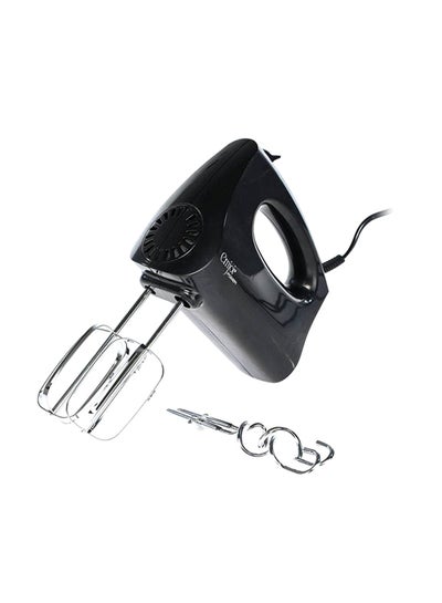 Buy 3-Speed Hand Mixer 250W UEHM-366 Black in Saudi Arabia