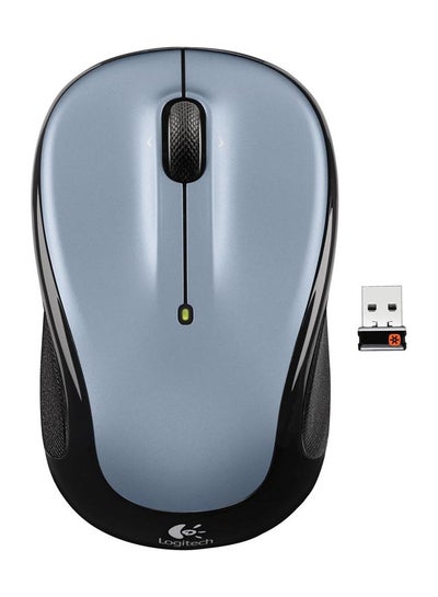 Buy M325 Wireless Mouse With Receiver Blue/Black/Silver in Saudi Arabia