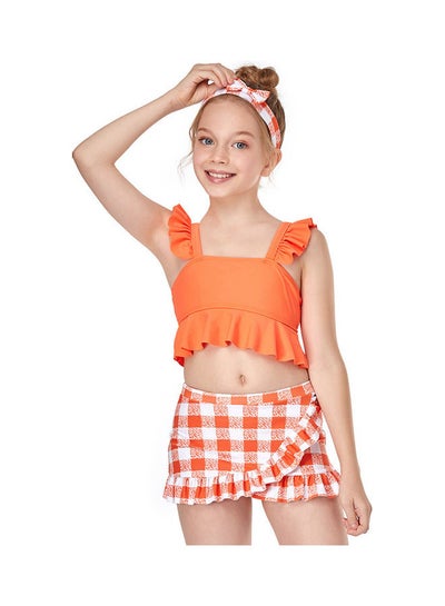 Buy Swimming Suit Set 128cm in UAE