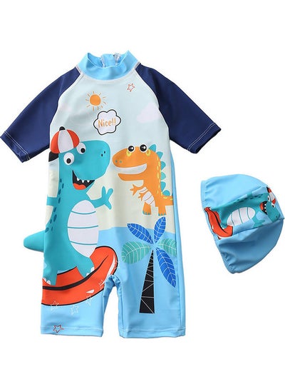 Buy Boys Swimming Costume 110cm in Saudi Arabia