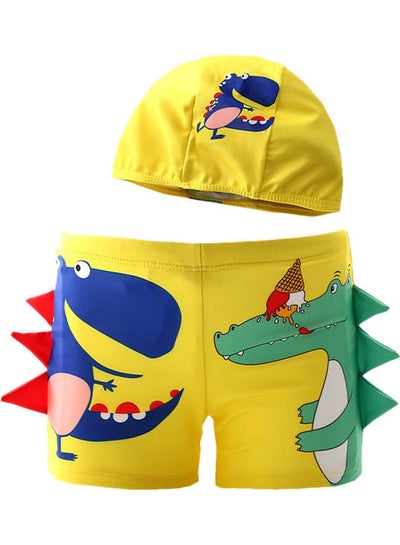 Buy Boys Swimming Suit Set 100cm in UAE