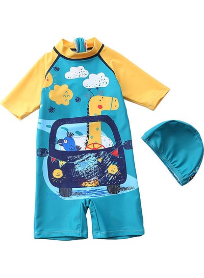 Buy Boys Swimming Suit Set in UAE