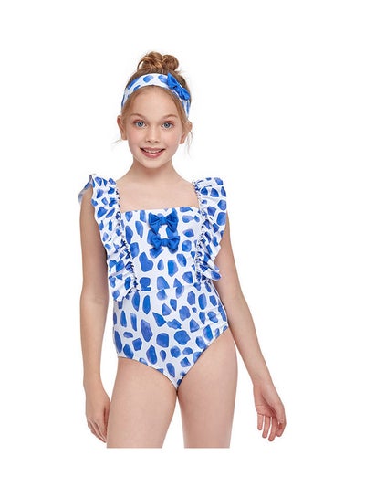 Buy Swimming Suit Set 116cm in UAE