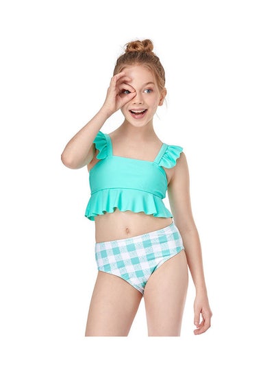 Buy Girls Swimming Suit Set 140cm in Saudi Arabia