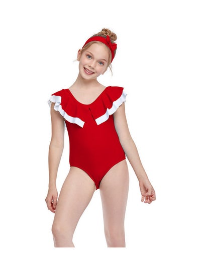 Buy Swimming Suit Set 104cm in UAE