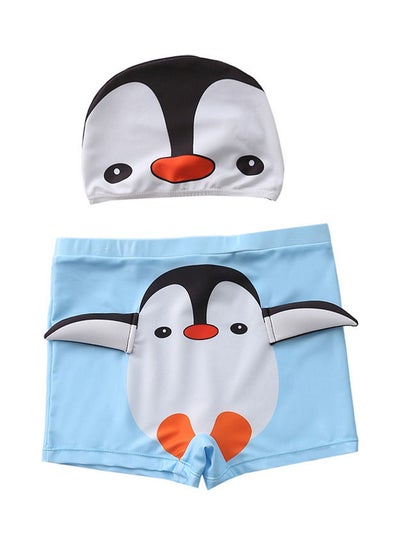 Buy Boys Swimming Suit Set 100cm in UAE