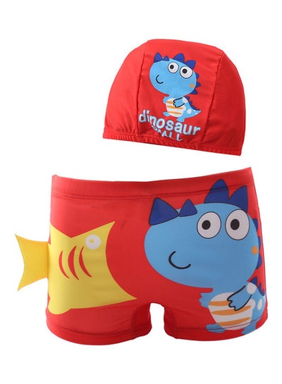 Buy Boys Swimming Suit Set 110cm in UAE