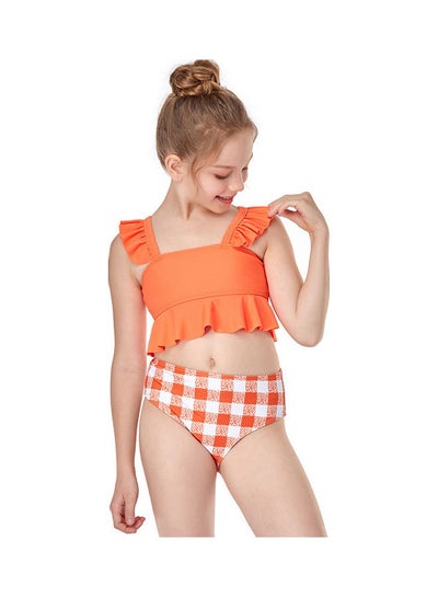 Buy Girls Swimming Costume 164cm in UAE