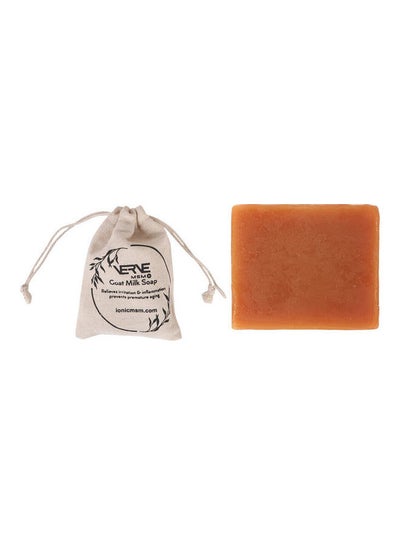 Buy Goat Milk Luxury Soap Brown 120grams in UAE