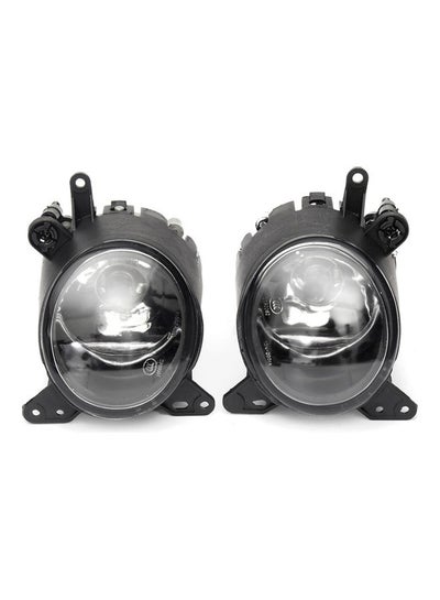 Buy Pack Of 2 Driving Fog Lights For Mitsubishi Lancer 2008/2009/2010/2011/2012 in Saudi Arabia