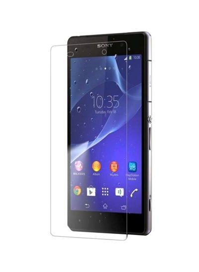 Buy Crystal HD Screen Protector Scratch Guard For Sony Xperia Z1 Clear in UAE