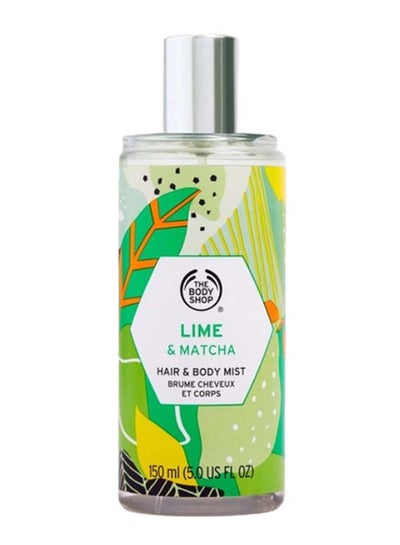 Buy Mist Lime And Matcha Hair/Body 150ml in Saudi Arabia