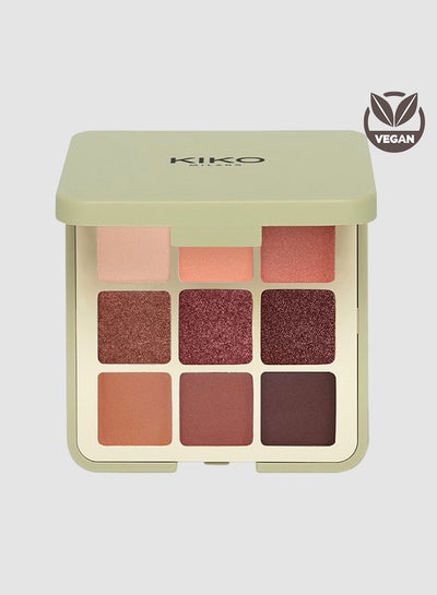 Buy Green Me Eyeshadow Palette 102 Feisty Saffron in UAE